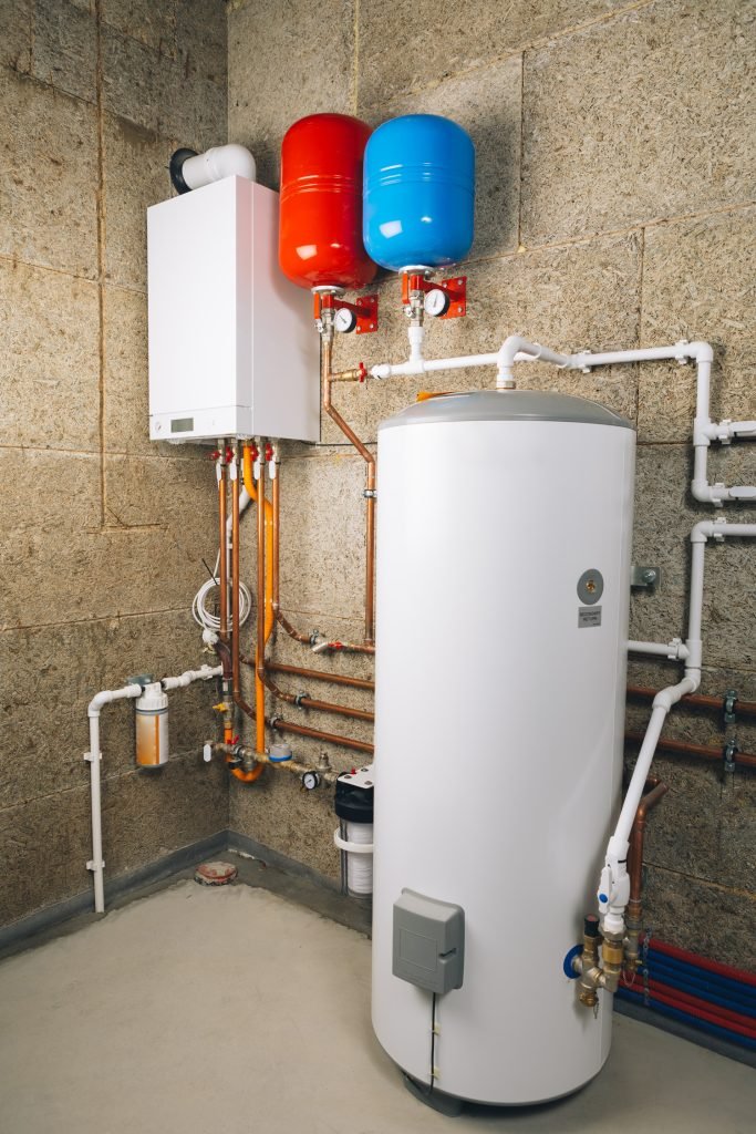 Boiler heating system