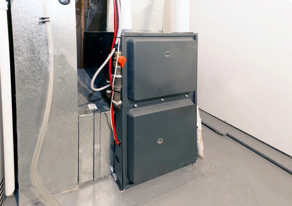 Home furnace installation